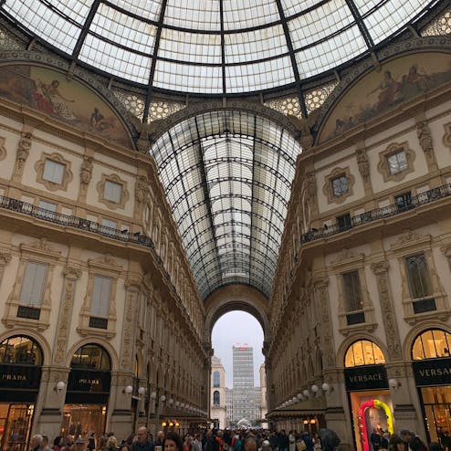 ヴィットーリオ・エマヌエーレ2世のガッレリア