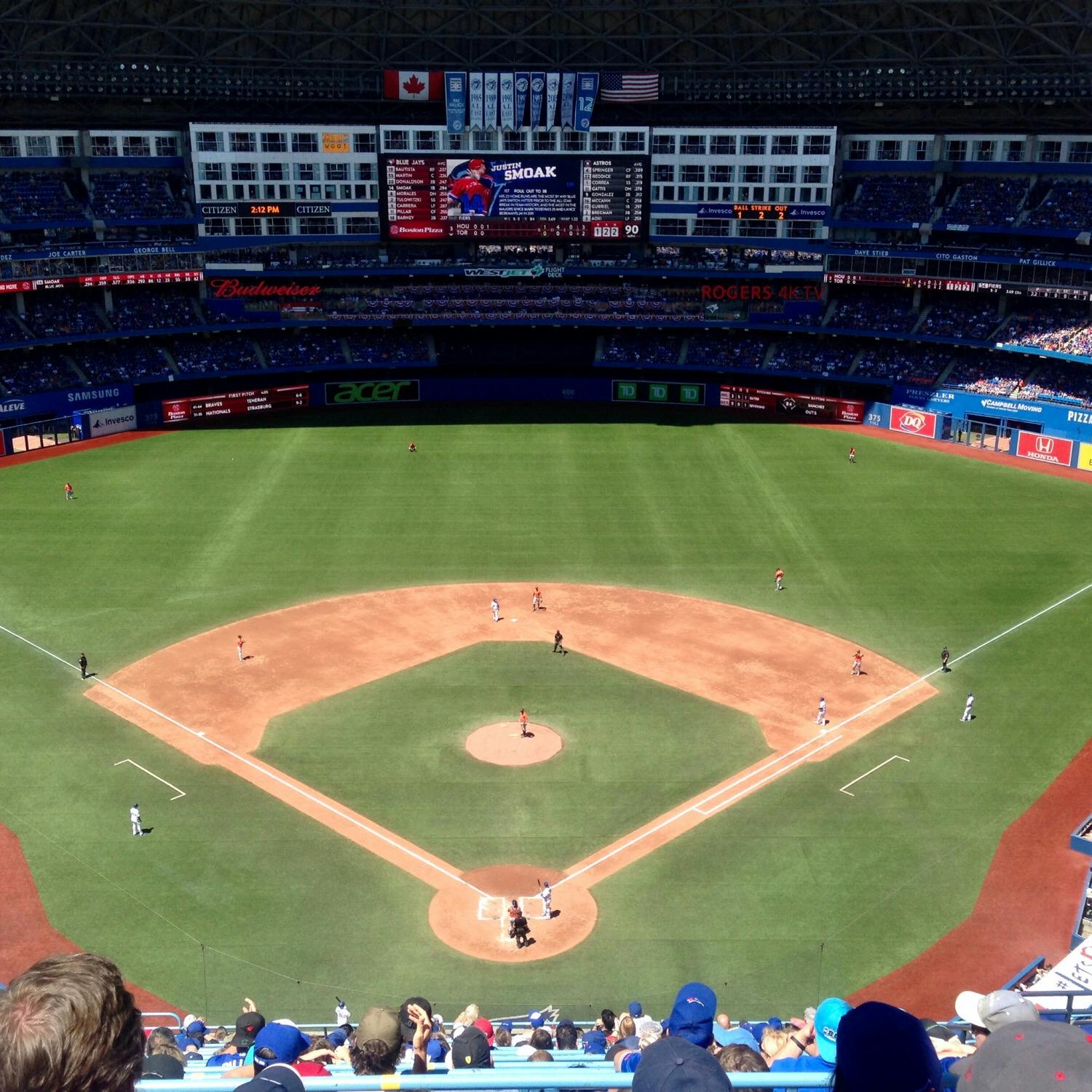 ロジャース センター Rogers Centre の投稿写真 感想 みどころ トロントrogers Center Mlb観戦 トリップノート ロジャース センター Rogers Centre の投稿写真 感想 みどころ トロントrogers Center Mlb観戦 トリップノート