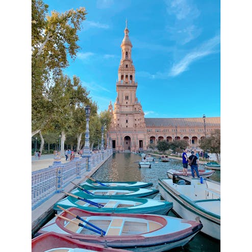 スペイン広場(セビリア)