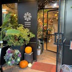 SAPPORO FLOWER ＆CAFE
素敵なお花屋さんとカフェでした♪