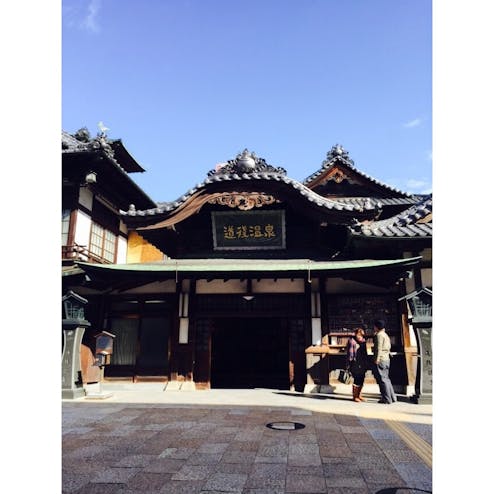 道後温泉本館