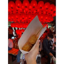 📍Kyoto Japan
湯葉チーズ🧀
渡月橋　嵐山