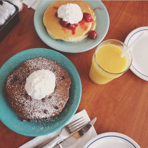 朝からこんなに食べちゃって〜

@i hop