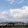 大津ＳＡ（下り）の展望台からの琵琶湖の景色