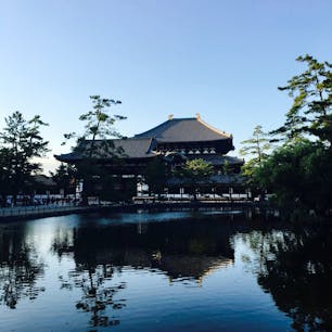 東大寺

池に映る、もう一つの東大寺