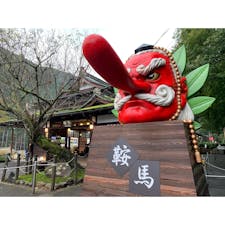 2019.10
#京都
#比叡電鉄
#鞍馬駅
#天狗