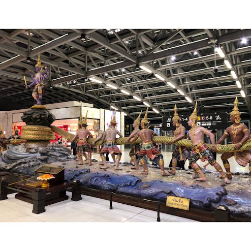 スワンナプーム国際空港