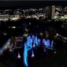 #マースガーデンウッド御殿場 #御殿場 #静岡
2019年9月

ホテルの庭園で毎日行われる噴水ショー⛲️も
お部屋から楽しめちゃうというこの贅沢😊😊