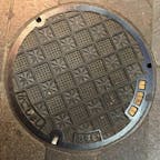 鹿児島市のだ！　宮崎ではマンホールとれんかった(´･ω･`)