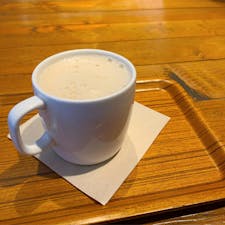 Cafe MUJI キャナルシティ博多店
琉球豆乳チャイのホットをオーダー