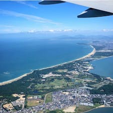 #羽田空港 ✈︎ #福岡空港
2019年9月

湾岸に沿って飛ぶところと大都市を低空で飛ぶのが
最高で羽田✈️福岡経路は大好き😊😊