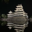 #長野県
松本城。朝も夜もとても美しい