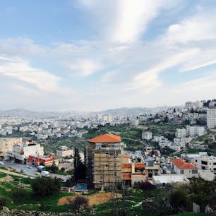 パレスチナ自治区、ベツレヘムの景色