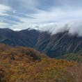 谷川岳のリフト乗り場からの眺め