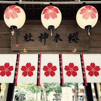 櫻木神社@千葉県野田市駅
この季節なのに桜が咲いてた🌸
櫻木神社・愛宕神社・川屋神社の御朱印がいただけます😊