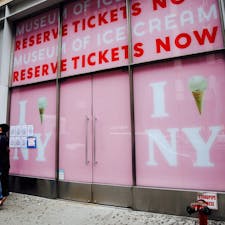 New York / Manhattan
Ice Cream Museum
SOHOにあるアイスクリームミュージアムは12月にオープンです！
