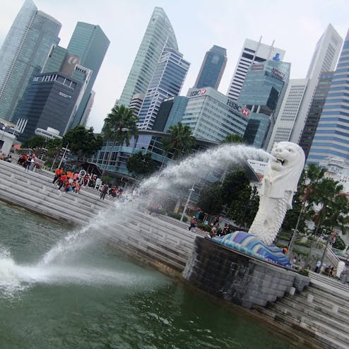 マーライオン・パーク