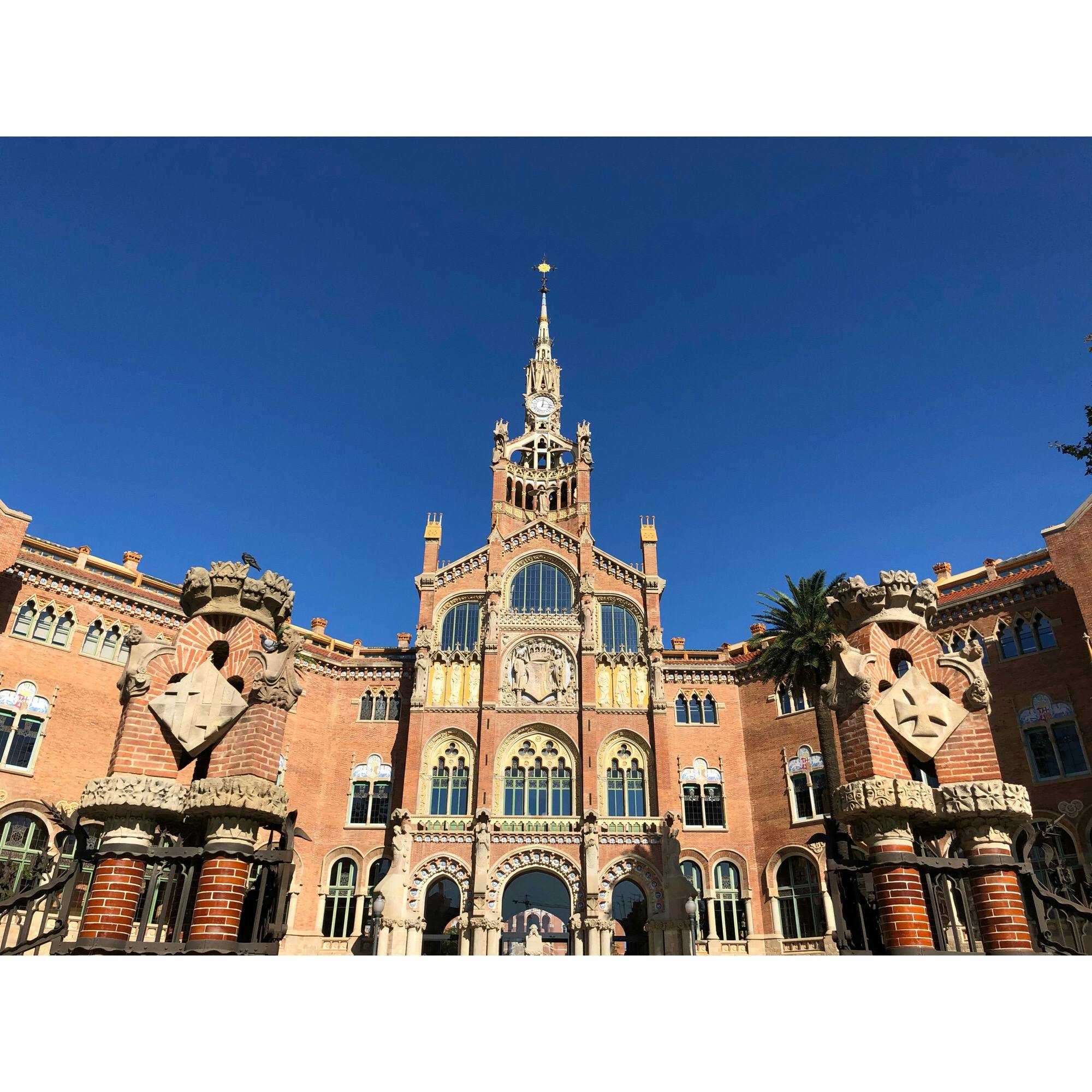 サン パウ病院 Hospital De Sant Pau の投稿写真 感想 みどころ スペイン サンパウ病院 トリップノート