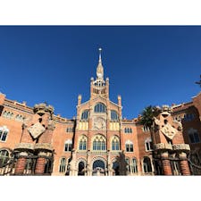 スペイン🇪🇸
サンパウ病院🏥