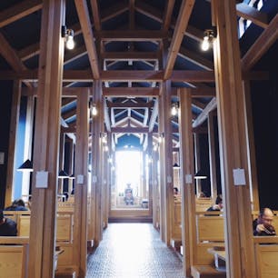 #ほうとう蔵歩成 #富士河口湖町 #山梨
2019年11月

河口湖店は和の店構えで富士山🗻が眺望できる😊😊