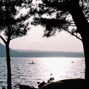 #西湖 #富士河口湖町 #山梨
2019年11月

今年最初で最後のキャンプ⛺️

台風での増水影響でテントスペース激減😣😣
急遽バンガローキャンプになったけど良かった！