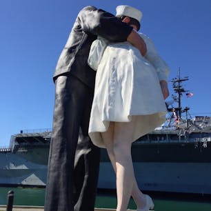 サンディエゴのハーバー。