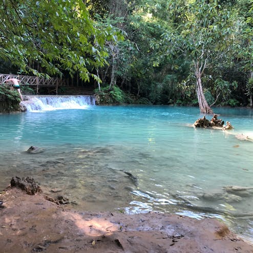 タート・クアンシーの滝