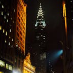 New York / Manhattan
42nd Street
42丁目、グランドセントラル駅から見えるクライスラービルディング。アール・デコ調の建築が美しいです。
