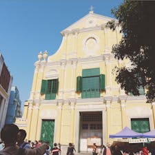 なんだかかわいい
@マカオ