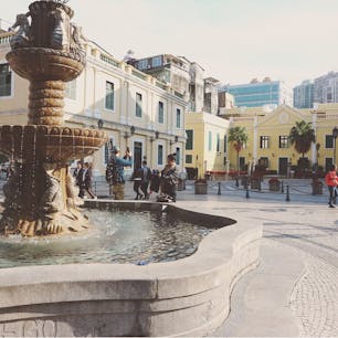 マカオの西洋部分