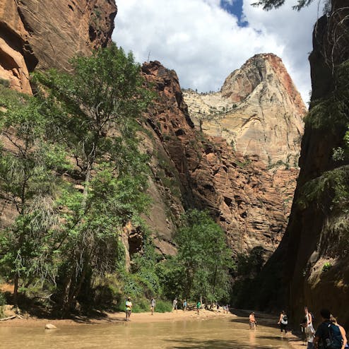 ザイオン国立公園