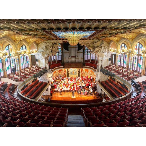 カタルーニャ音楽堂