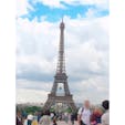 フランス🇫🇷
エッフェル塔がよく見えるフォトスポット📷
#フランス
#パリ
#エッフェル塔