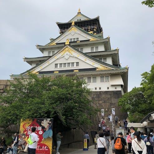 大阪城