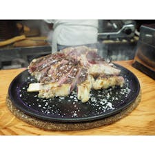 サンセバで食べた最高のステーキ！めちゃくちゃうまかったー(*´∀｀)
(2018年1月)