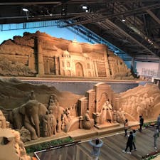 〰Tottori🇯🇵〰
#鳥取砂丘#砂の美術館