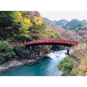 栃木　日光の神橋