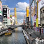 大阪/道頓堀
やっぱり大阪といったら道頓堀みたいな感じあるよね🥰大阪が日本の中で一番好き！