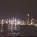 100万ドルの夜景

@香港