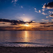 満潮の父母ヶ浜