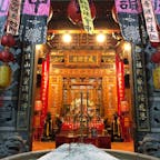 鹿港へ着いたのは夕方過ぎで老街はほとんど閉まってた…今度はお昼に歩きたい街🏮
#鹿港