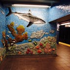 New York / Manhattan
81st Street Station
アメリカ自然史博物館がある地下鉄81丁目駅は、こんなにもフォトジェニック♪