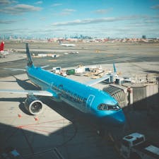 New York / New Jersey
Newark Liberty International Airport
ニューアーク国際空港から遠くに見えるマンハッタンのビル群。