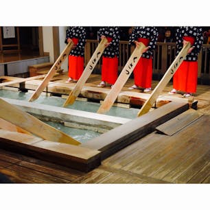 群馬　草津温泉
湯もみ♨︎
有名人がヒルナンデスのロケしてた😳