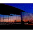 山口県
下関市
海響館(水族館)に映る関門海峡の夕暮れ