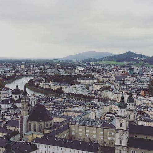 ホーエンザルツブルク城