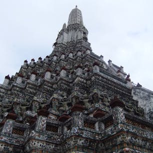 2014.09.25
🏕:ワット・アルン(タイ/バンコク)
📷:***