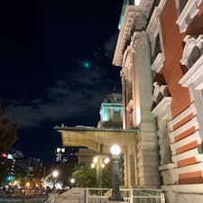大阪市中央公会堂
ライティングがキレイ(^^)