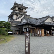 初高知城です。