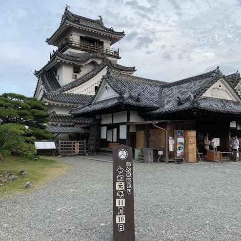 高知城